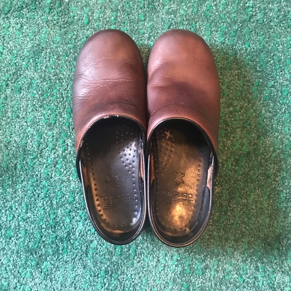 Dansko Shoes - Brown Dansko Clogs